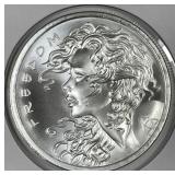 Freedom 1 oz .999 Silver Art Round