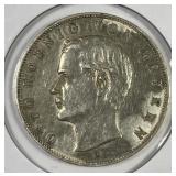 GERMANY: 1910-D Silver 3 Mark Extra Fine XF