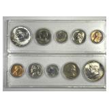 1966 & 1967 Year Sets BU w/Color Toned Quarters