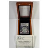 2021 Silver Eagle Type 2 FDI ANACS MS70