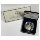 2004 Thomas Edison Commemorative Silver Proof $1