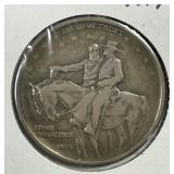 1925 Stone Mountain Commem Half Very Fine VF