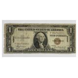 1935-A $1 Silver Certificate HAWAII Overprint VG