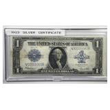 1923 $1 Silver Certificate Large Size