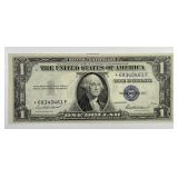 1935-F $1 Silver Certificate * STAR* Uncirculated