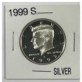 1999-S Silver Kennedy Proof Half