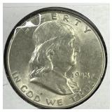 1948 Franklin Half Brilliant Uncirculated BU