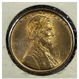 1909 VDB Lincoln Cent Uncirculated BU