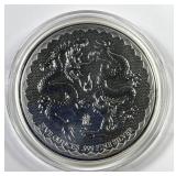NIUE: 2018 $10 Year of Dragon 5 Ounce Silver Coin