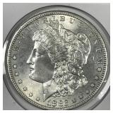 1882-S Morgan Silver $1 Brilliant Uncirculated BU