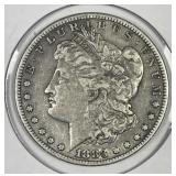 1883-S Morgan Silver $1 Very Fine VF+
