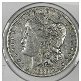 1885-S Morgan Silver $1 Very Fine VF+