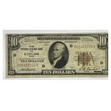 1929 $10 Cleveland Federal Reserve Fr#1860D