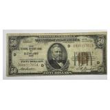 1929 $50 Cleveland Federal Reserve Fr#1880D