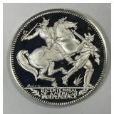 1976 Bicentennial Sterling Silver Medal .88 oz