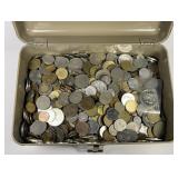 WORLD: Grandpas Metal Vault with 20 Pounds Coinage