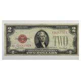 1928-G $2 Red Seal US Note