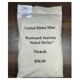 $50 Bag 2006-D Jefferson Nickel Return Monticello