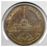 1893 Chicago Columbian Expo Medal US Govmt Bldg