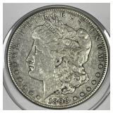 1898-S Morgan Silver $1 Extra Fine XF