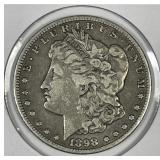 1898-S Morgan Silver $1 Fine F