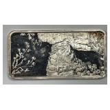 Wisconsin Dells Silver Art Bar 1 oz .999