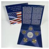 2007 Annual Uncirculated Dollar Coin Set