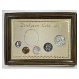 Vintage 1944 Birth Year 5-Coin Set