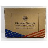 2024 P & D Uncirculated Mint Set in Sealed OGP