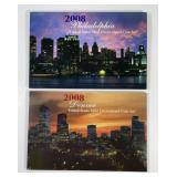 2008 P & D Uncirculated Mint Set in OGP