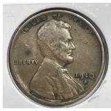 1910-S Lincoln Cent Fine F