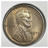 1909 VDB Lincoln Cent Choice Uncirculated UNC