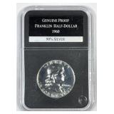 1960 Franklin Silver Proof Half PR PRF