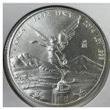 MEXICO: 2014 Silver Libertad 1 oz BU