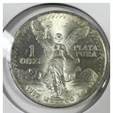 MEXICO: 1982 Silver Libertad (1st Year) 1 oz BU