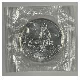 1982 Engelhard Prospector Silver Round 1 oz .999
