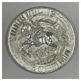 Headless Horseman Silver Round 1 oz .999