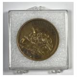 Pearl Harbor USS Arizona 39mm Bronze Medal