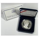 2009 Abraham Lincoln Commemorative Silver Proof $1