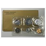1963 Proof Set in Original Manila Envelope
