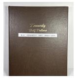 1964-2011 Kennedy Half Complete Set in Album