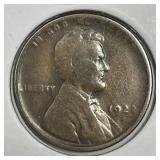1922 Weak D Lincoln Cent Very Good VG