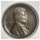 1922-D Lincoln Cent Extra Fine XF