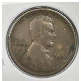1913-S Lincoln Cent Good G