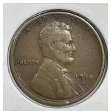 1915-S Lincoln Cent Fine F.