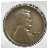 1914-S Lincoln Cent Very Good VG