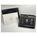 1992 Premier Silver Proof Set