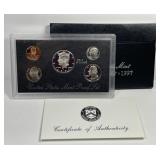 1997 Silver Proof Set