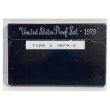 1979 Proof Set Type 2 Mintmark Variety