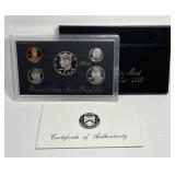 1996 Silver Proof Set